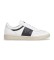 Buy Hackett London Bond Just Leather Sneakers white