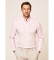 Hackett Oxford Fit Slim Fit Shirt pink