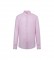 Hackett Linen Shirt P Fit Slim Pink