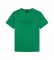 Hackett T-shirt AM Emboss verde