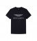HACKETT T-shirt noir avec logo Aston Martin