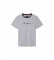 Hackett Logotipo Camisola impressa cinzenta