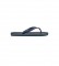 Hackett Flip Flops With Embossed Logo navy