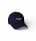 Køb Hackett London Contrast Brand navy kasket
