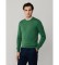 Buy Hackett London Green silk jumper