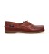 Comprar Hackett London Mocassins de couro Deck One castanho