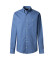 Comprar Hackett London Camisa fit slim Oxford  azul