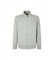 Hackett Essential grey zip-up sweatshirt