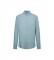 Hackett Camisa Lino Fit Slim verde