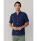 Comprare Hackett London Camicia di lino blu navy GMD