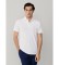Acheter Hackett London Polo Piqué blanc