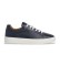 Comprar Hackett London Zapatillas de Piel Hackney Class marino