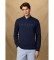 Buy Hackett London Heritage navy sweatshirt