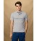 Kaufen Hackett London Poloshirt Heritage grau