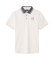 Køb Hackett London Heritage classic fit polo shirt hvid