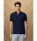 Kup Hackett London Granatowa koszulka polo Heritage Trim