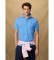 Comprare Hackett London Polo Heritage Tipped Blue
