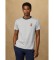 Comprar Hackett London Camiseta Lrc fit clásico gris