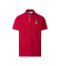 Comprare Hackett London Polo Heritage Nbr rosso