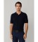 Comprar Hackett London Polo Honeycomb marino