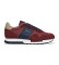 Comprare Hackett London Sneakers Keston Heritage Burgundy