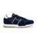 Comprare Hackett London Sneakers blu navy Keston Symbol