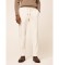 HACKETT Knitted Jogger Pants white