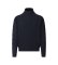 Kup Hackett London Pulower Lambswool Cable Hzip navy