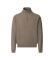 Kup Hackett London Sweter Lambswool Cable taupe Hzip