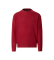Acheter Hackett London Pull en laine d'agneau rouge