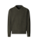 Acheter Hackett London Pull col V en laine d'agneau vert