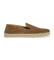 Acheter Hackett London Espadrille Altea Loafer en cuir marron