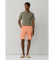 Kaufen Hackett London Sanderson Fit Tailored Orange Chino Shorts