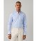 Comprar Hackett London Camisa texturizada sólida fit tailored azul