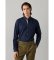 Comprar Hackett London Camisa Flannel Multi Trim marino