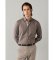 Comprar Hackett London Camisa Flannel Multi Trim taupe