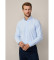 Comprar Hackett London Camisa oxford fit slim azul