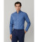 Comprar Hackett London Camisa oxford fit tailored azul