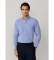 Comprar Hackett London Camisa de popelina urbana com xadrez azul de ajuste clássico vichy