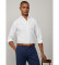 Comprar Hackett London Camisa Textura branca