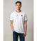 Comprare Hackett London Maglietta con distintivo bianco