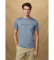 Buy Hackett London T-shirt with blue classic fit logo
