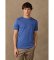 Buy Hackett London H blue T-shirt