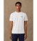 Buy Hackett London White H T-shirt