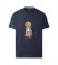 Acheter Hackett London Heritage Harry navy T-shirt
