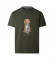 Kopen Hackett London Heritage Harry T-shirt groen