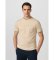 Buy Hackett London Hs Essential beige T-shirt