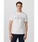 Buy Hackett London White Hs Script T-shirt