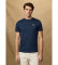 Comprar Hackett London Camiseta Small Logo marino