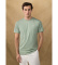 Comprare Hackett London T-shirt verde Heritage H
